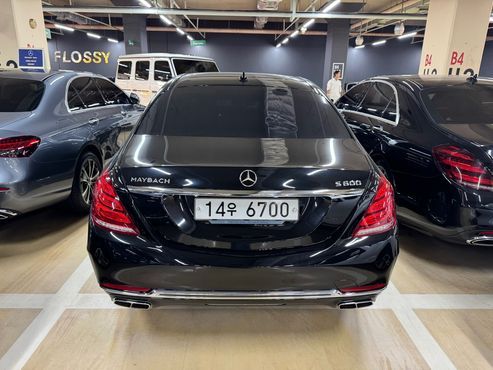 Mercedes-Benz S-Class Maybach S600 — пробег 124 745 км — фото 3 из 5