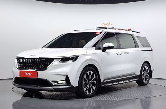 Kia Carnival Diesel 9-Seater Signature — пробег 25 932 км — фото 1 из 5