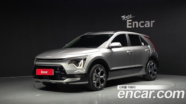 Kia Niro из Кореи Encar