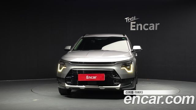 Kia Niro из Кореи Encar