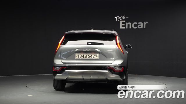 Kia Niro из Кореи Encar
