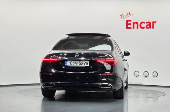 Mercedes-Benz S-Class S400 d 4MATIC — пробег 54 910 км — фото 4 из 5