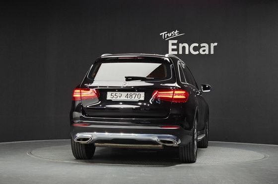Mercedes-Benz GLC-Class GLC300 4MATIC — пробег 61 439 км — фото 4 из 5