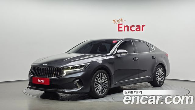 Kia K7 из Кореи Encar
