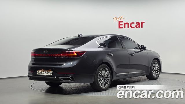 Kia K7 из Кореи Encar