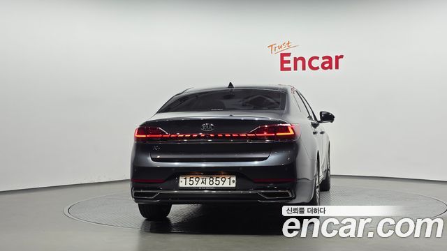 Kia K7 из Кореи Encar