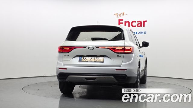 Renault (Samsung) QM6 из Кореи Encar