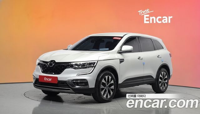 Renault (Samsung) QM6 из Кореи Encar