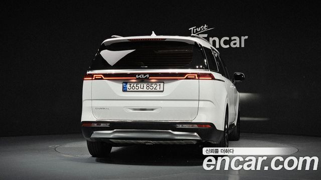 Kia Carnival Gasoline 9-Seater Signature — пробег 34 578 км — фото 4 из 5