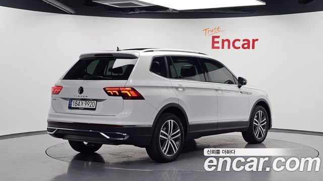 Volkswagen Tiguan из Кореи Encar