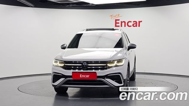 Volkswagen Tiguan из Кореи Encar