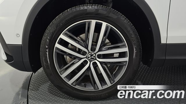 Volkswagen Tiguan из Кореи Encar