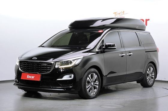 Kia Carnival 11-Seater Hi-Limousine Prestige — пробег 208 075 км — фото 1 из 5