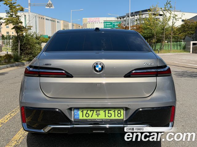BMW 7-Series 740i xDrive M Sport Limited — пробег 56 300 км — фото 4 из 5