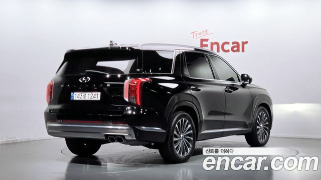 Hyundai Palisade из Кореи Encar