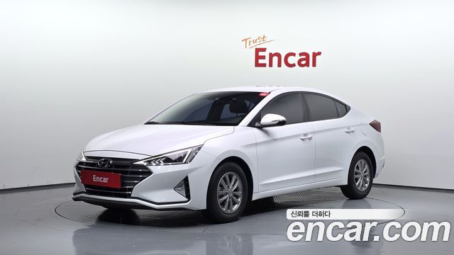 Hyundai AVANTE из Кореи Encar