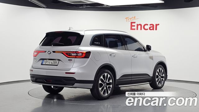 Renault (Samsung) QM6 из Кореи Encar