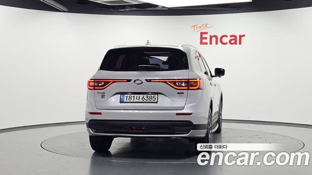 Renault (Samsung) QM6 из Кореи Encar
