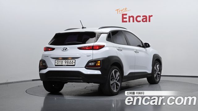 Hyundai Kona 1.6 Turbo 2WD Modern pop — пробег 93 741 км — фото 2 из 5