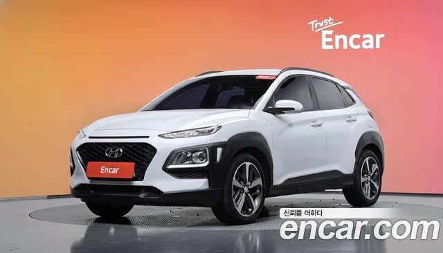 Hyundai Kona 1.6 Turbo 2WD Modern pop — пробег 93 741 км — фото 1 из 5