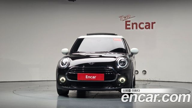 Mini Cooper из Кореи Encar