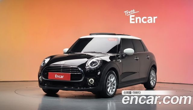 Mini Cooper из Кореи Encar