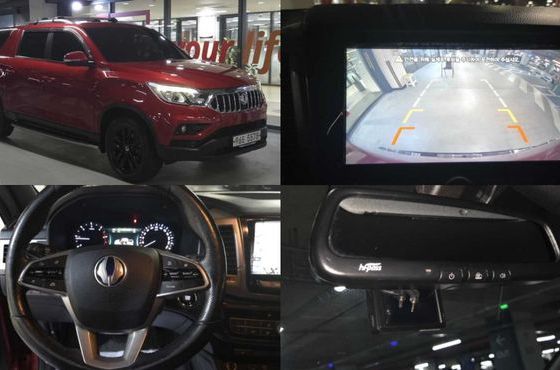 Ssangyong Rexton Diesel 2.2 4WD Professional S (5-Link) — пробег 192 039 км — фото 1 из 5