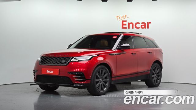 Land Rover Range Rover Velar из Кореи Encar