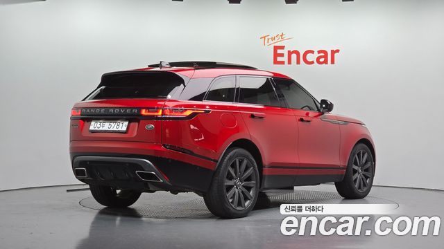 Land Rover Range Rover Velar из Кореи Encar