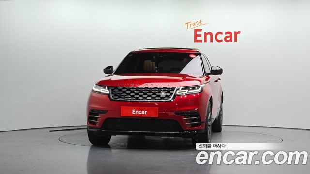 Land Rover Range Rover Velar из Кореи Encar