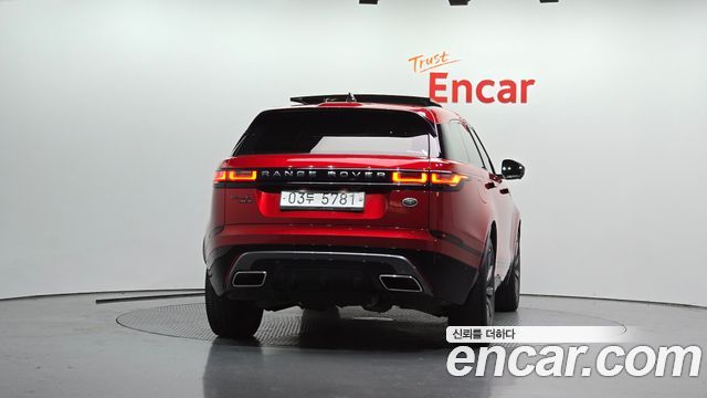 Land Rover Range Rover Velar из Кореи Encar