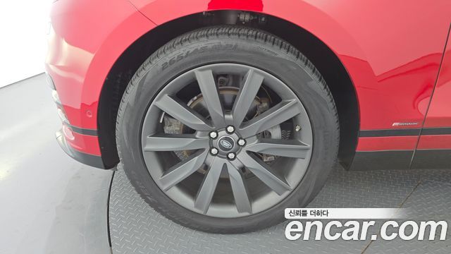 Land Rover Range Rover Velar из Кореи Encar