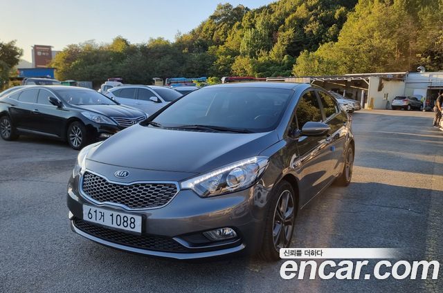 Kia K3 из Кореи Encar