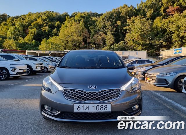 Kia K3 из Кореи Encar