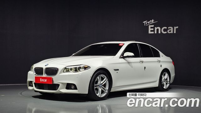 BMW 5-Series из Кореи Encar