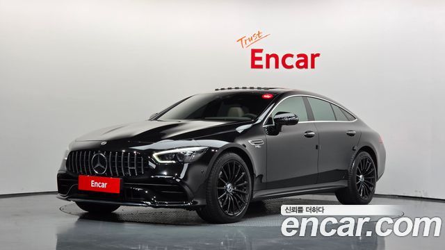 Mercedes-Benz AMG GT из Кореи Encar