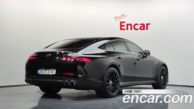 Mercedes-Benz AMG GT из Кореи Encar