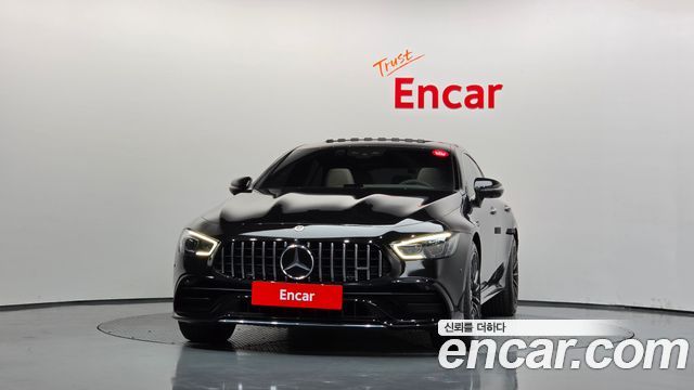 Mercedes-Benz AMG GT из Кореи Encar
