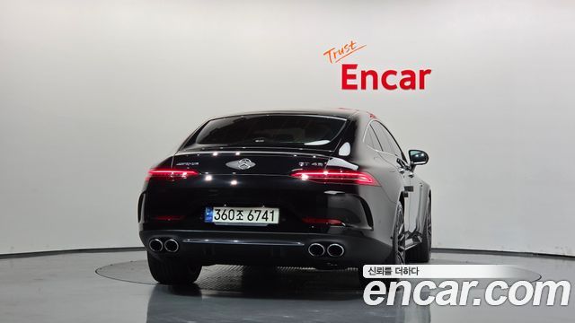 Mercedes-Benz AMG GT из Кореи Encar