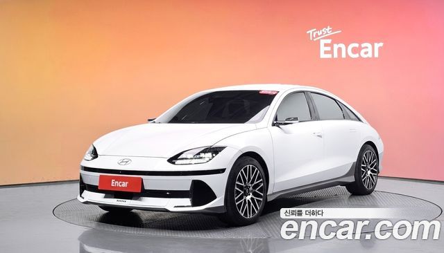 Hyundai Ioniq6 Long Range AWD Prestige — пробег 128 273 км — фото 1 из 5
