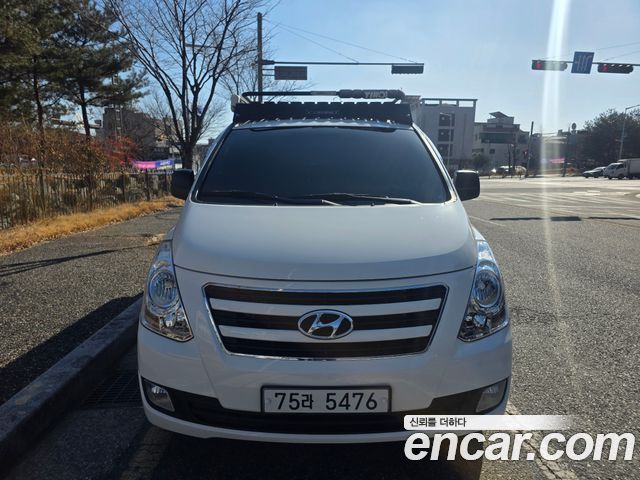 Hyundai Starex из Кореи Encar