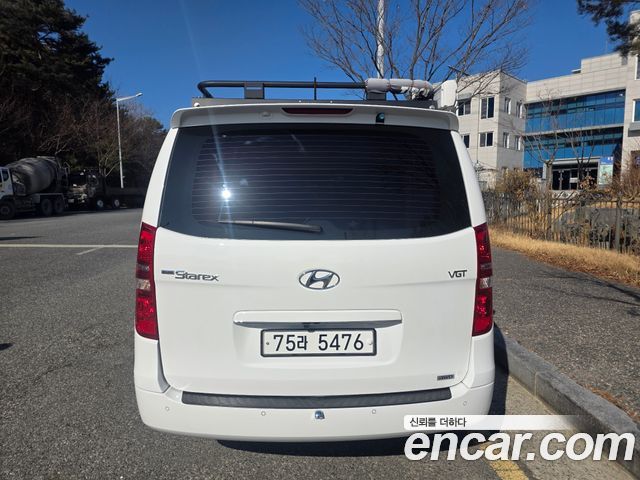Hyundai Starex из Кореи Encar