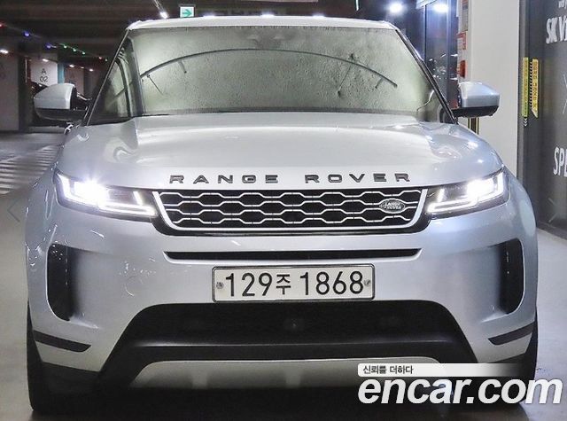 Land Rover Range Rover Evoque D180 Launch Edition — пробег 120 677 км — фото 2 из 5