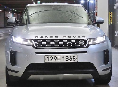 Land Rover Range Rover Evoque D180 Launch Edition — пробег 120 677 км — фото 2 из 5