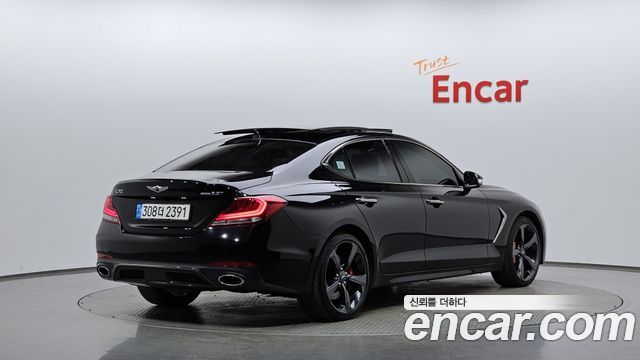 Genesis G70 3.3T Sport AWD Prestige — пробег 65 556 км — фото 2 из 5