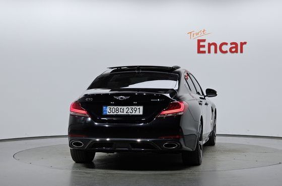 Genesis G70 3.3T Sport AWD Prestige — пробег 65 556 км — фото 4 из 5