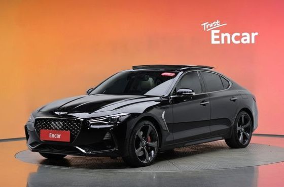 Genesis G70 3.3T Sport AWD Prestige — пробег 65 556 км — фото 1 из 5