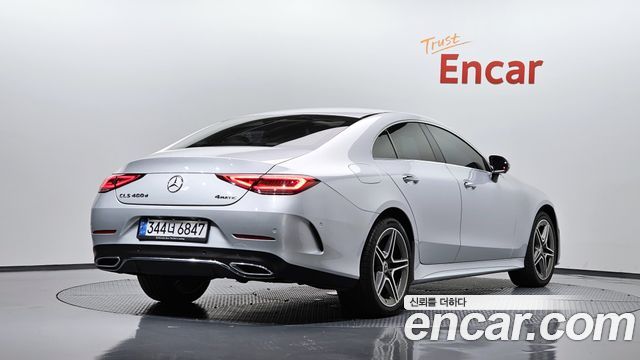 Mercedes-Benz CLS-Class из Кореи Encar
