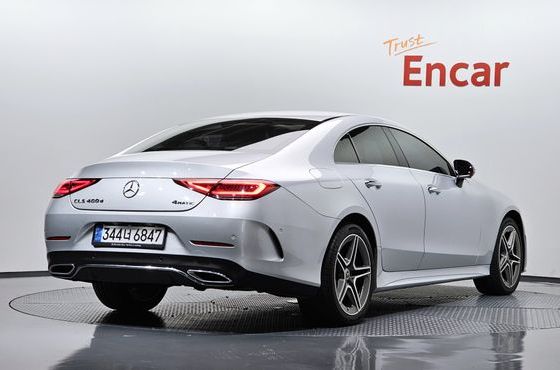 Mercedes-Benz CLS-Class CLS400d 4MATIC AMG Line — пробег 122 649 км — фото 2 из 5