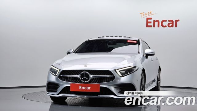 Mercedes-Benz CLS-Class из Кореи Encar